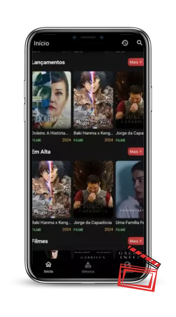 Gestión de listas de reproducción M3U y JSON y carpetas personalizadas