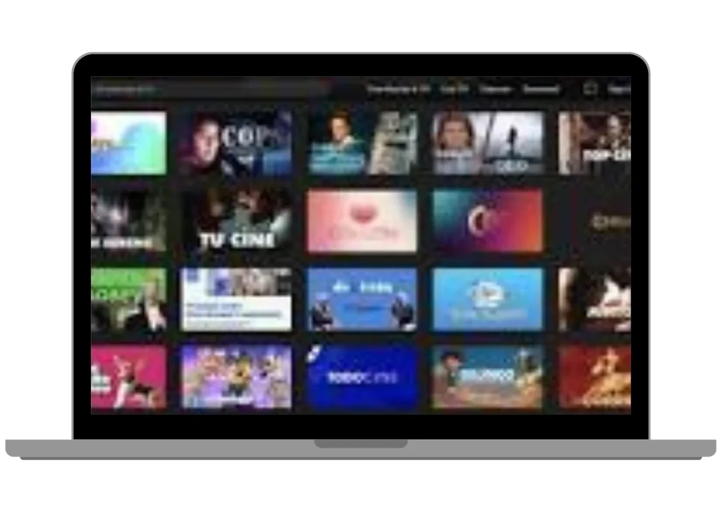 Gestión de listas de reproducción xuper tv pc